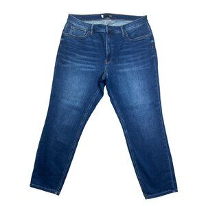 Kut From The Kloth Womens Blue Denim Jeans Size 14